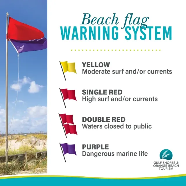 Beach Safety Flags