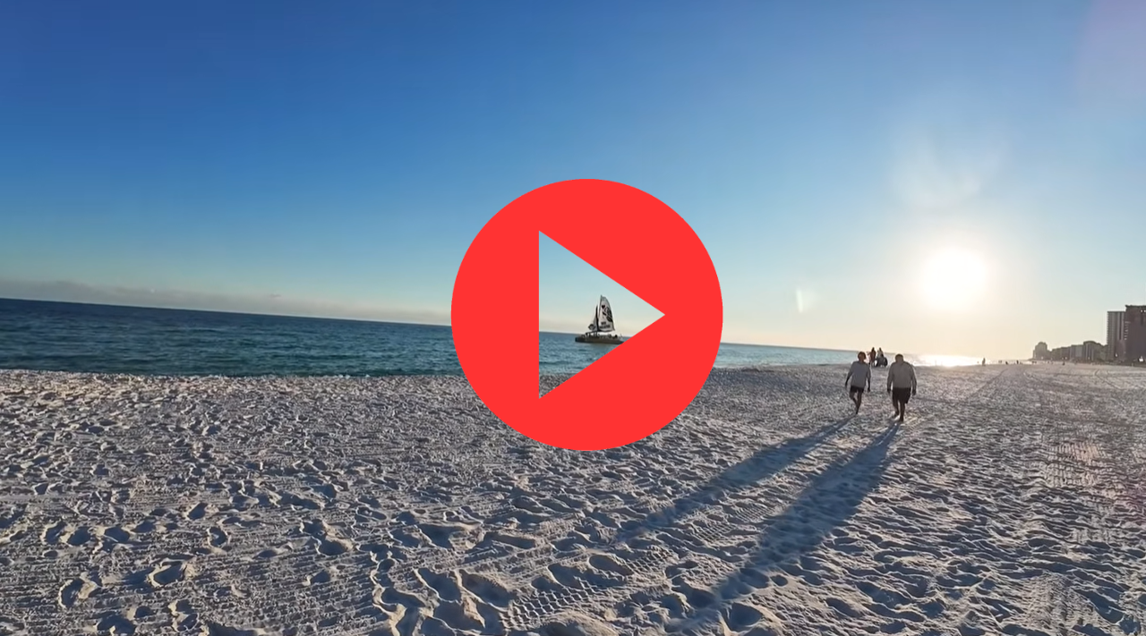 British Couples Viral Video of Orange Beach, Alabama