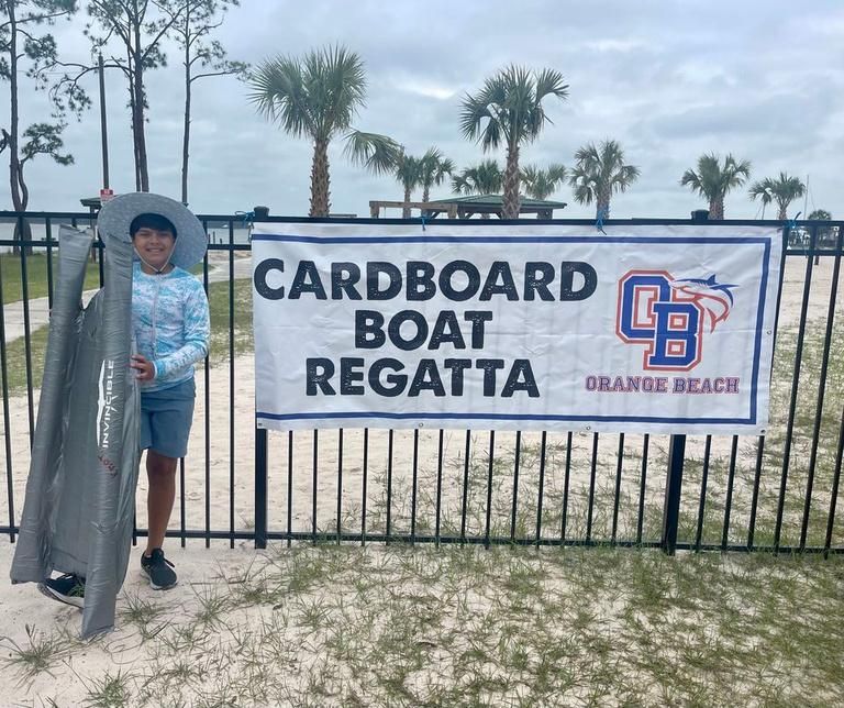 cardboard boat regatta