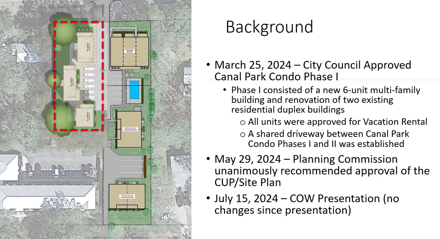 Gulf Shores condo development