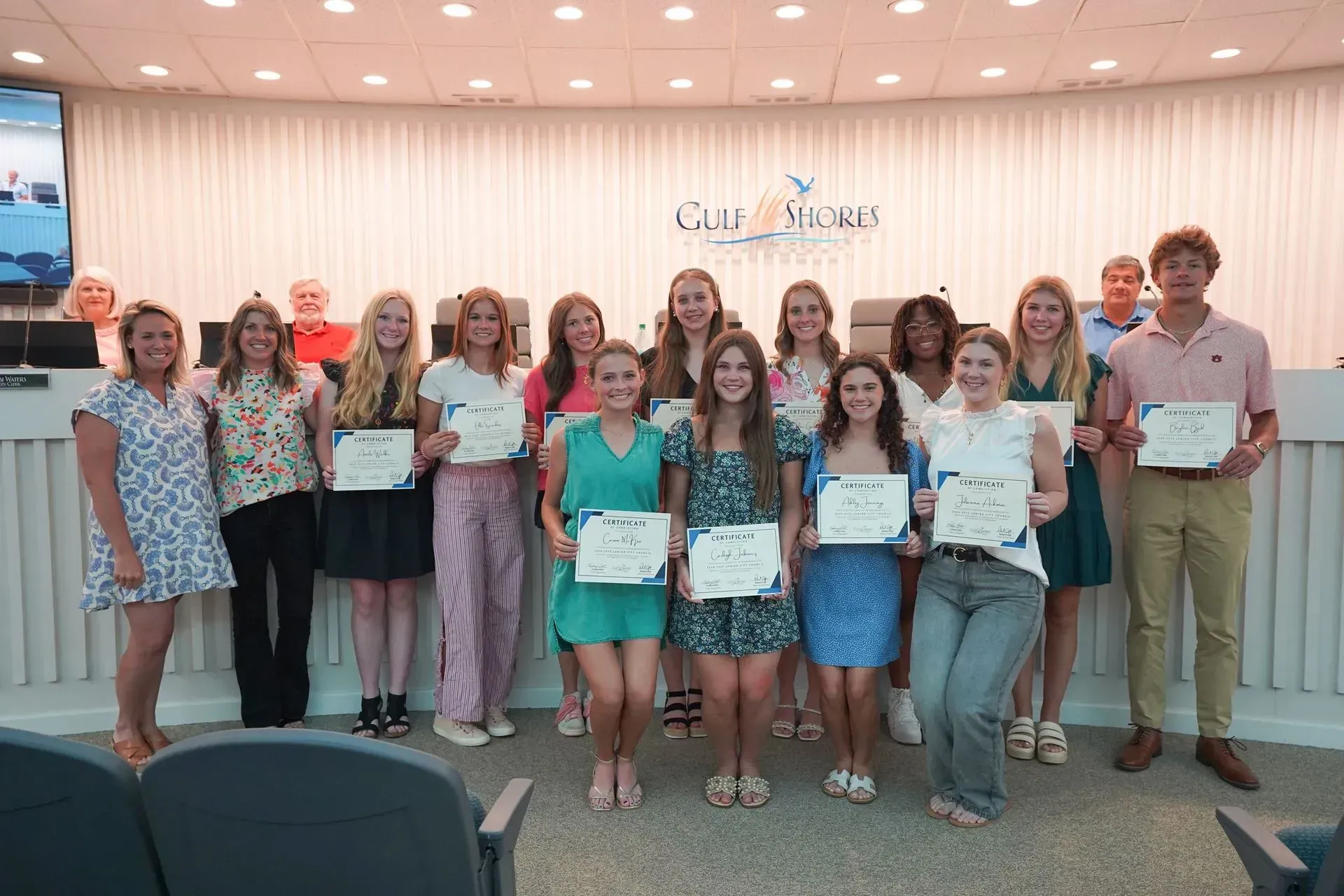 gulf shores junior city council