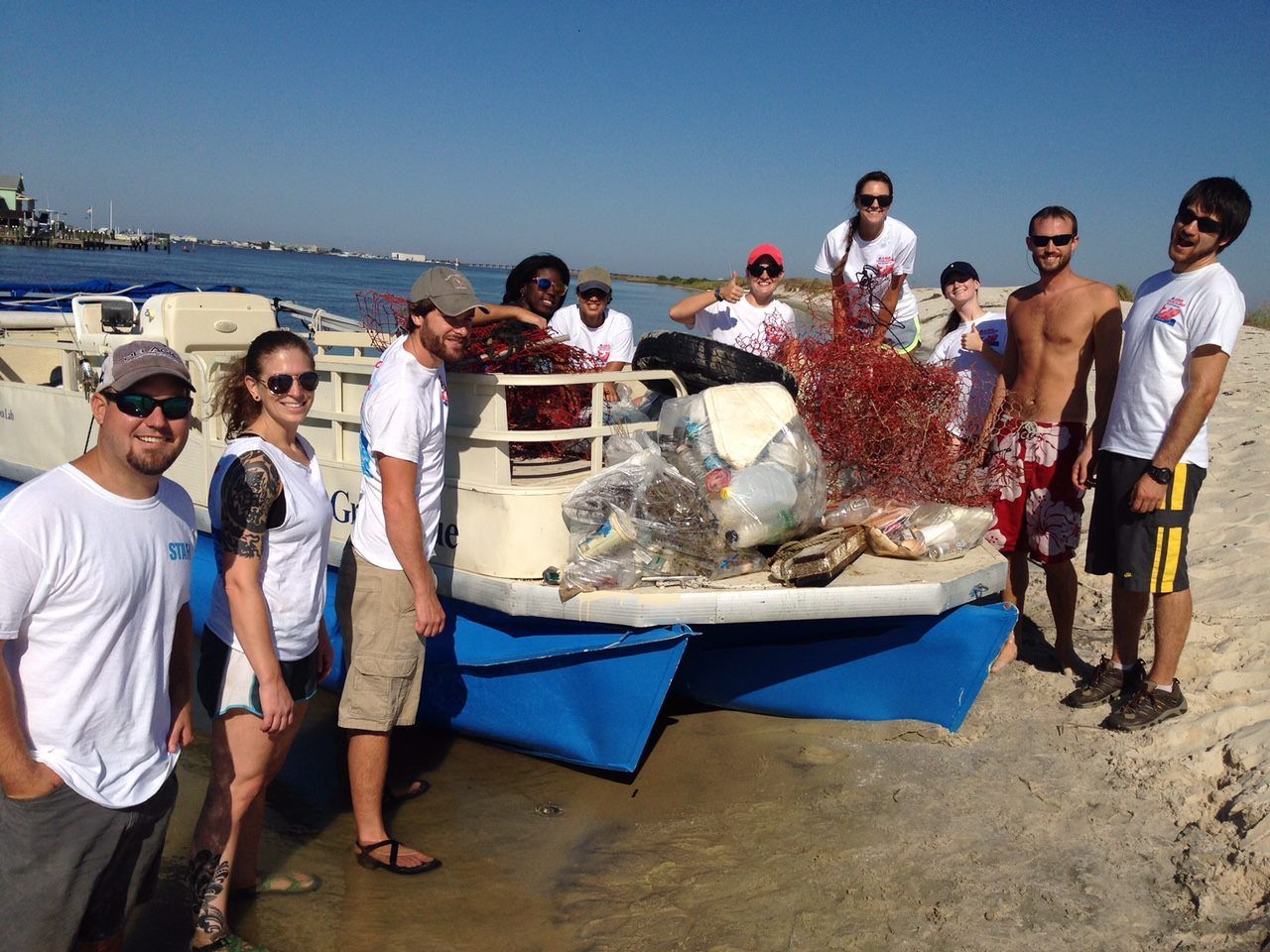 Join the 36th Annual Alabama Coastal Cleanup on September 16th