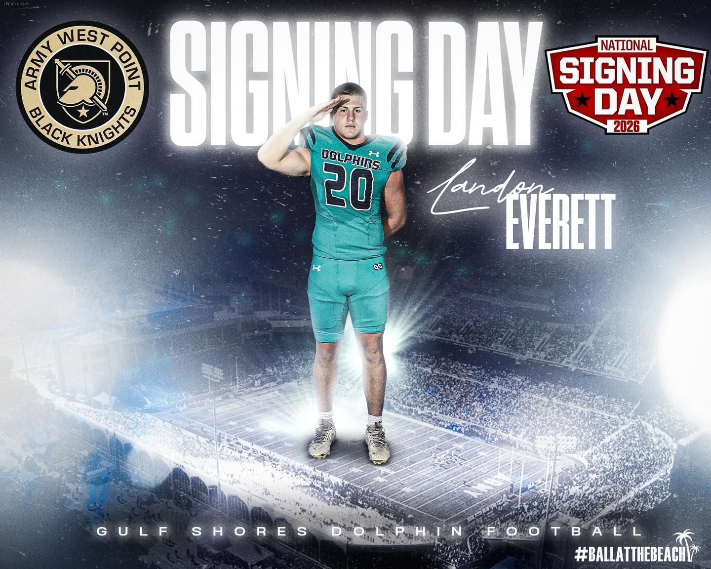 Landon Everett West Point