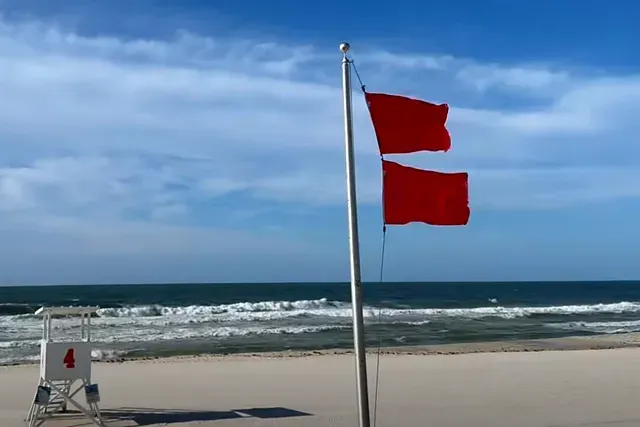 Red Flag Beach Days and Flag Explanations
