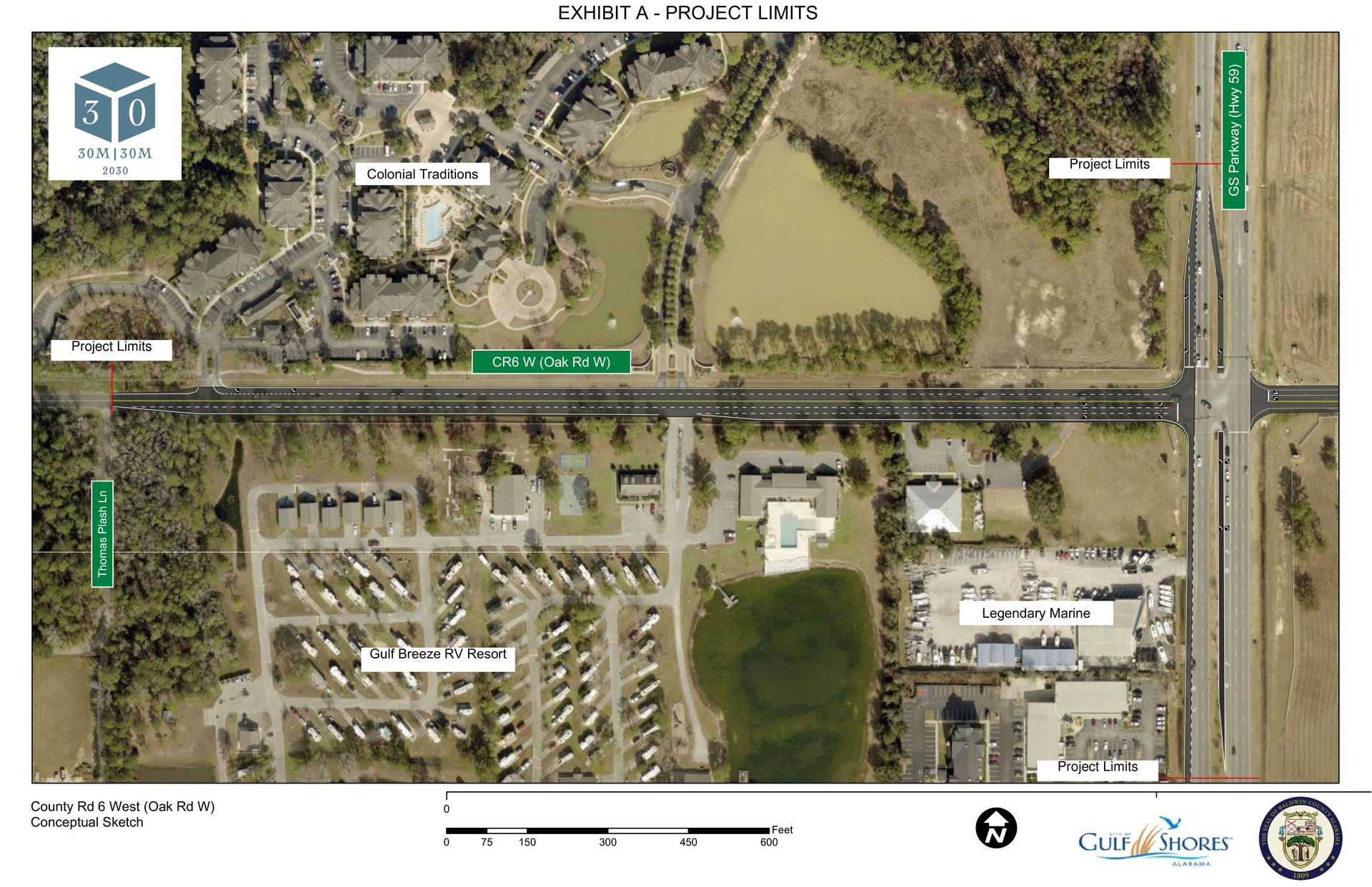 Gulf Shores road news