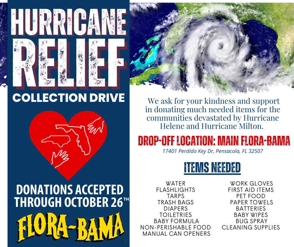 Hurricane donations