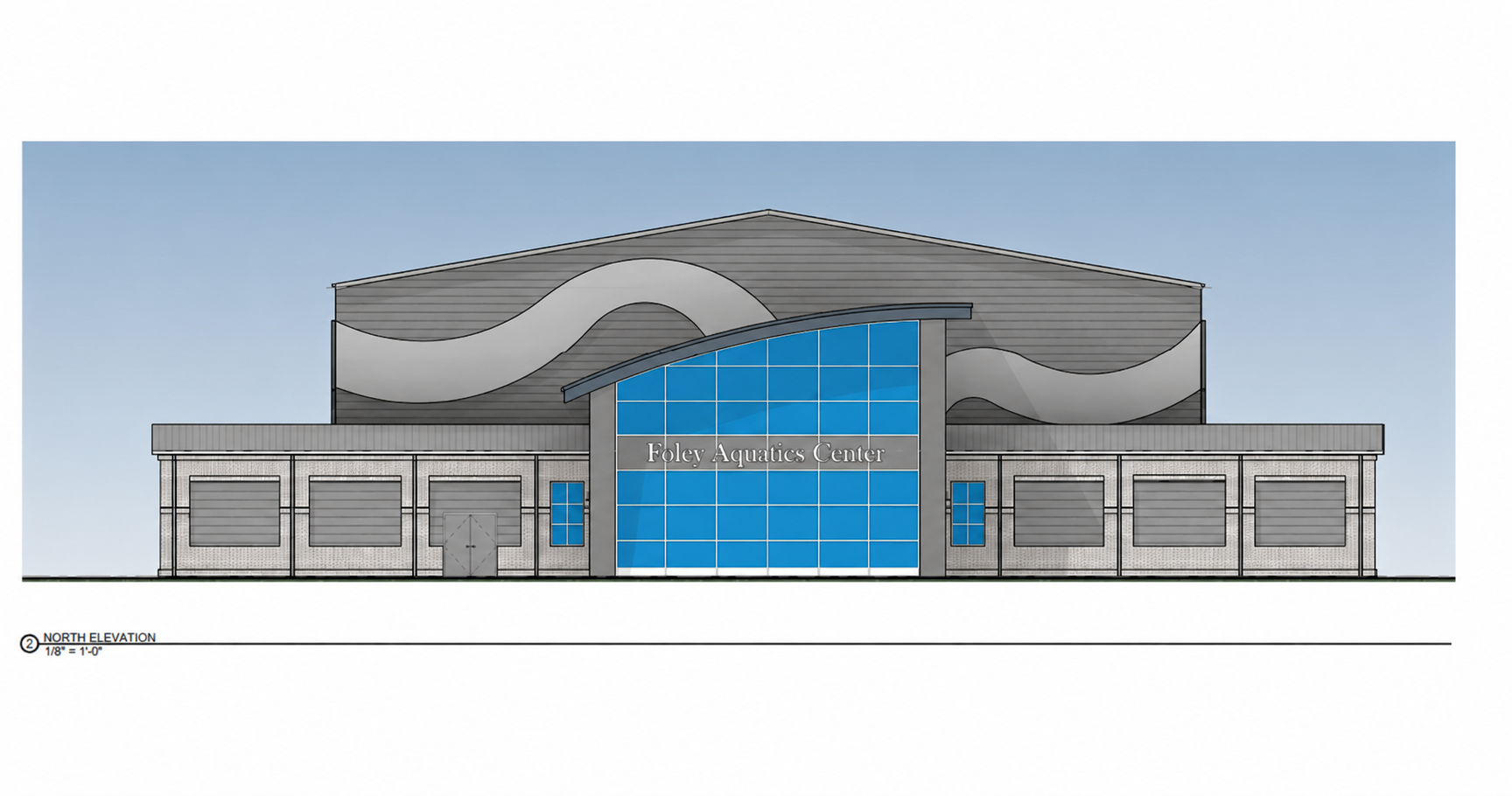 Foley New Indoor Aquatics Center
