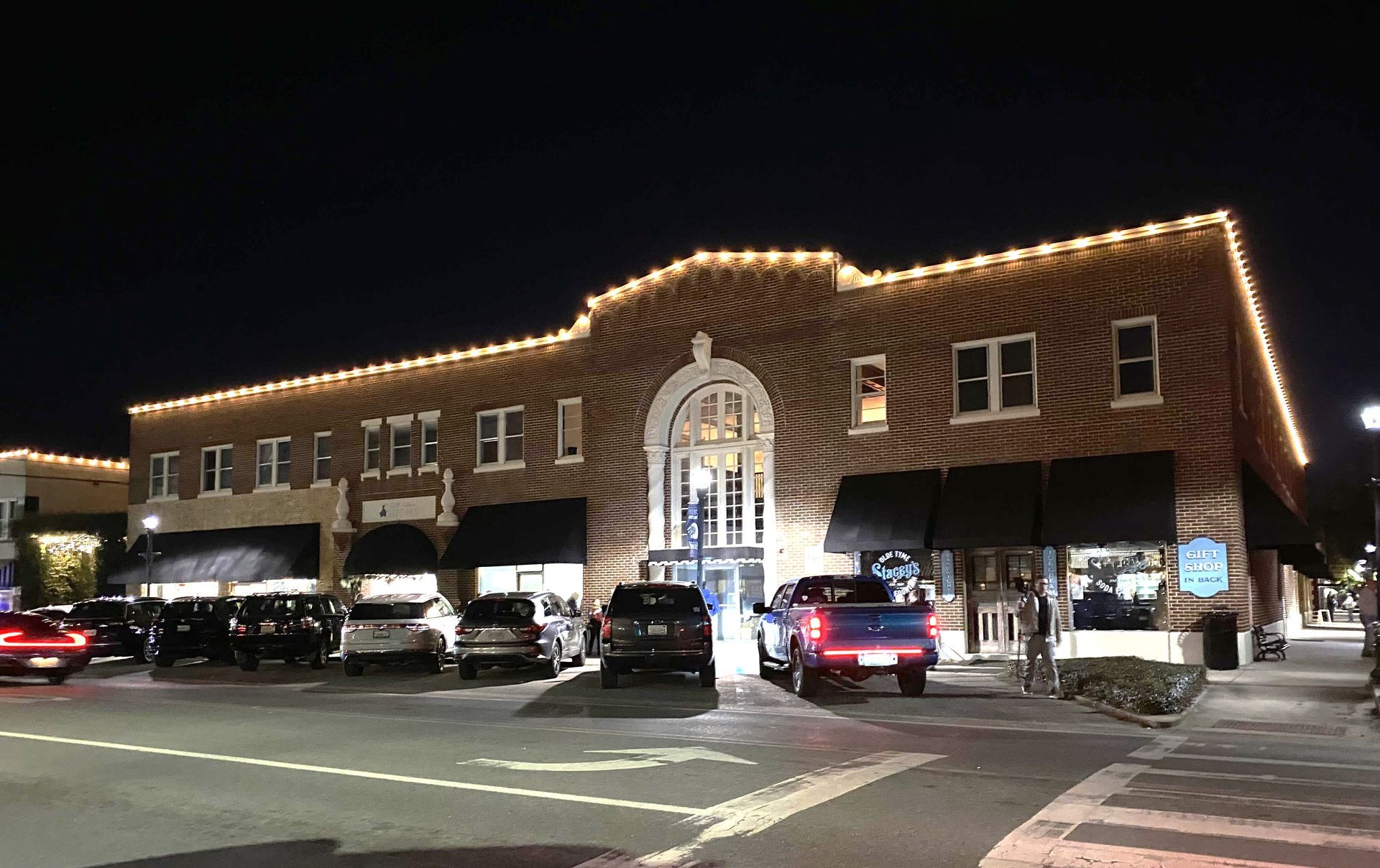 foley downtown lighting project