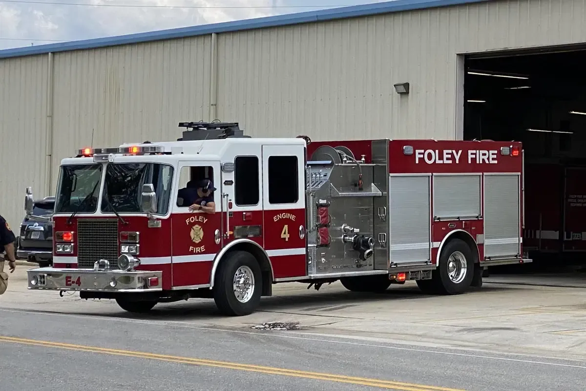 New Foley Fire Station