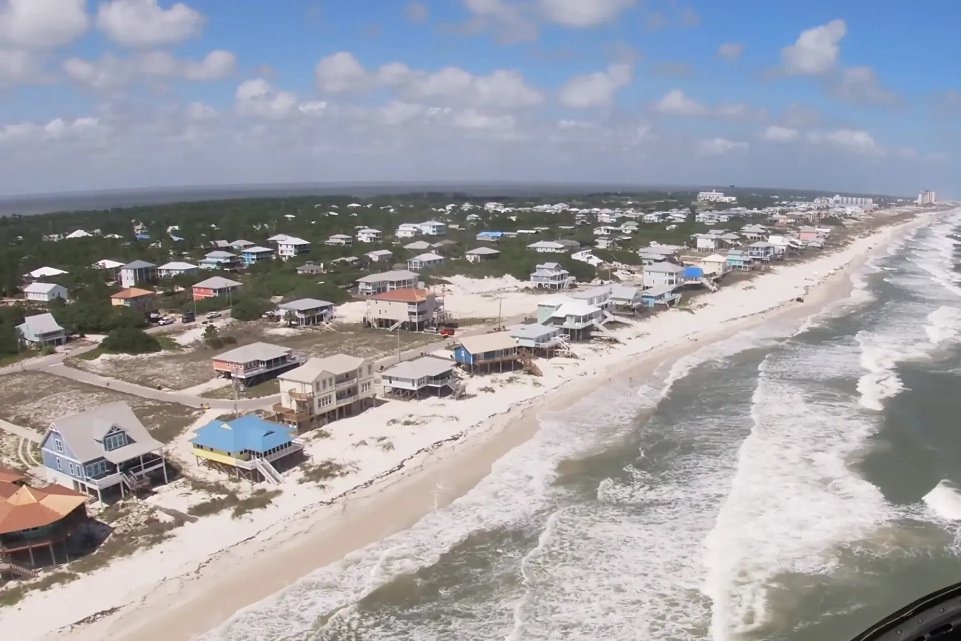 Man Drowns In Fort Morgan Waters While Trying To Save Son