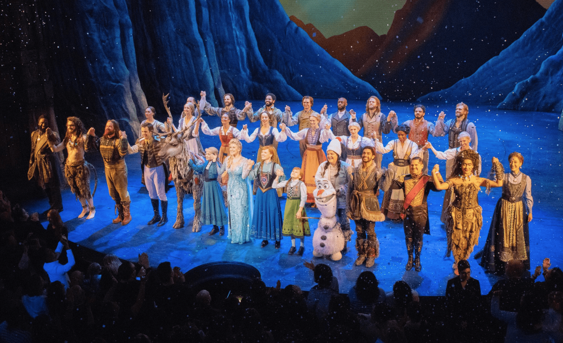 Orange Beach Frozen The Musical