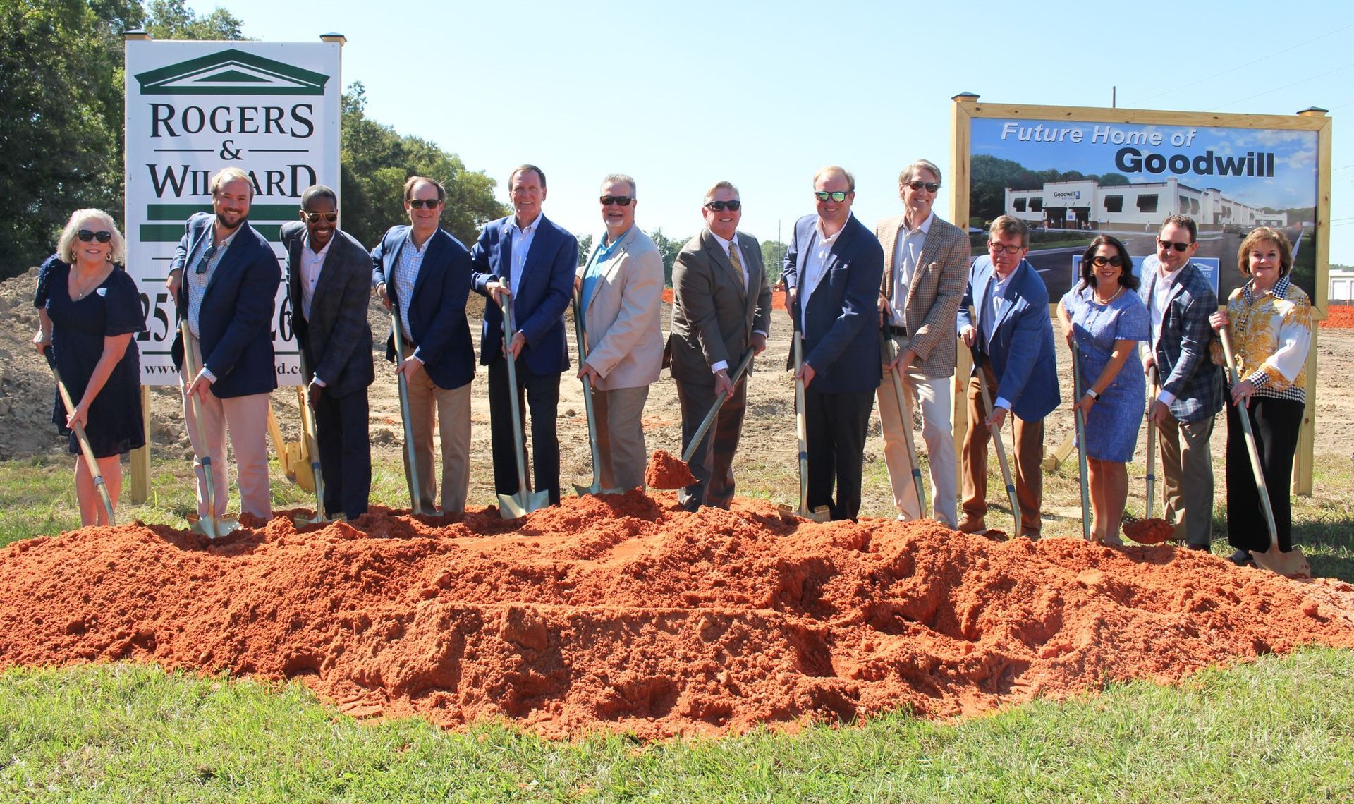 Goodwill Center Groundbreaking