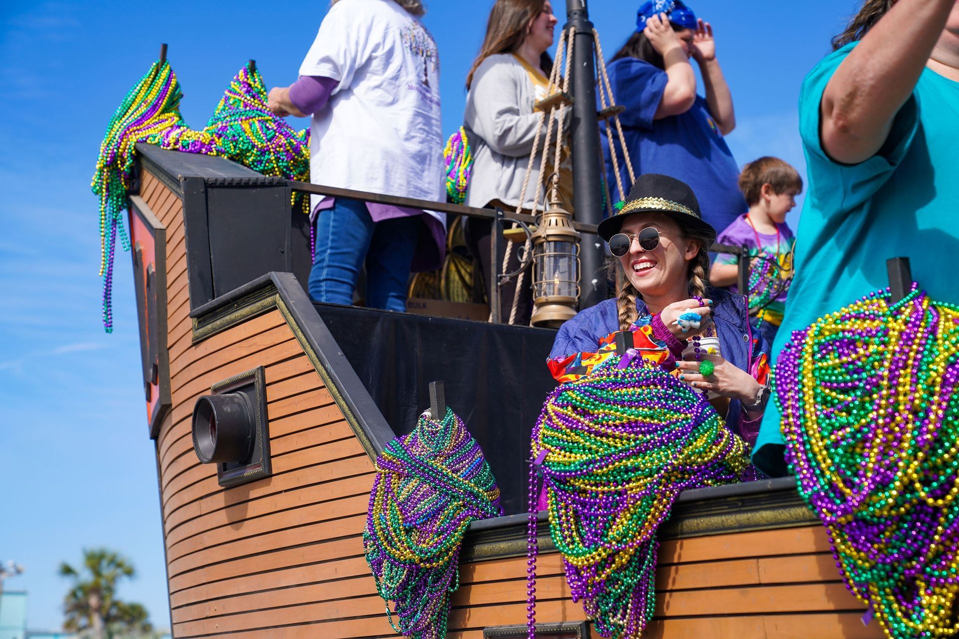 gulf shores mardi gras parade
