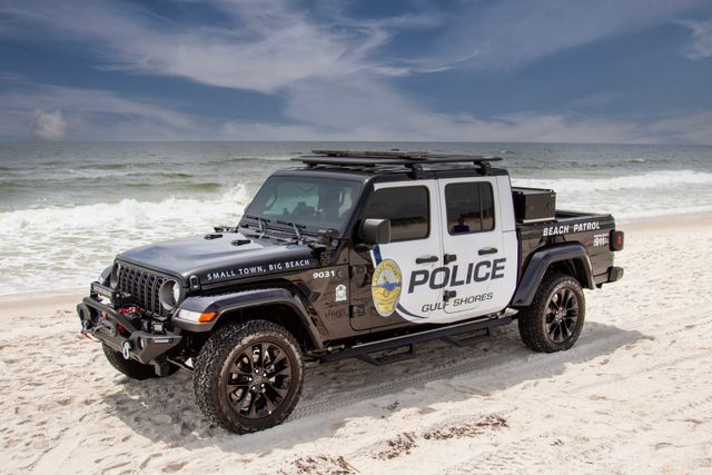 Gulf Shores Police Officer of the Month