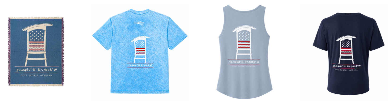 Gulf Shores Store Shirts