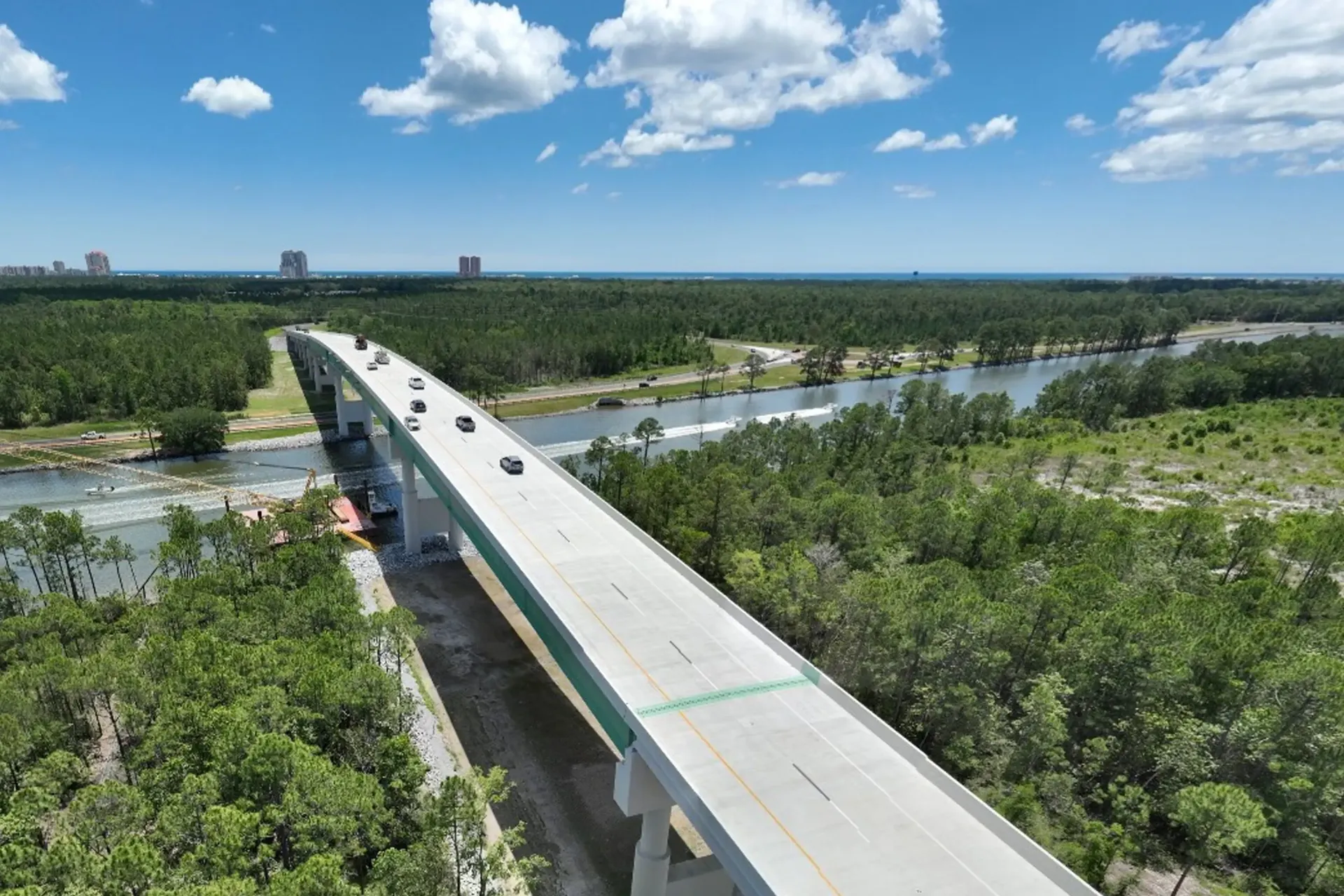 New intracoastal bridge to Gulf Shores