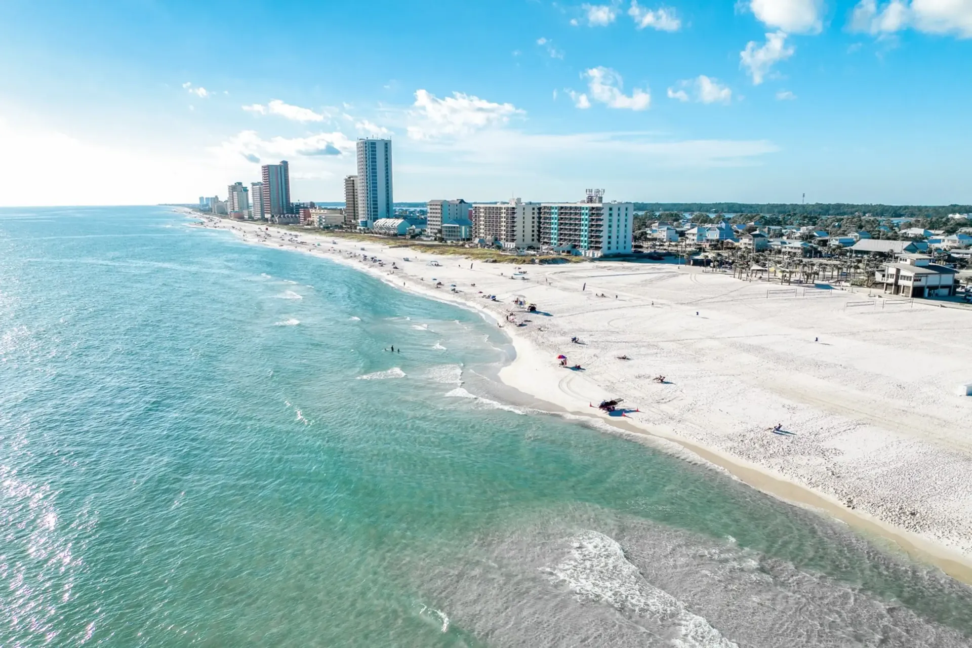 Top 50 southern beach towns