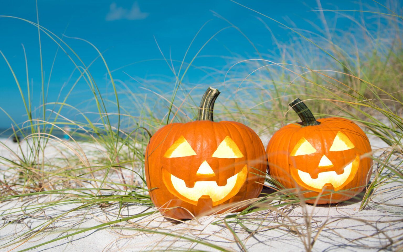 Halloween party in Orange Beach, Alabama