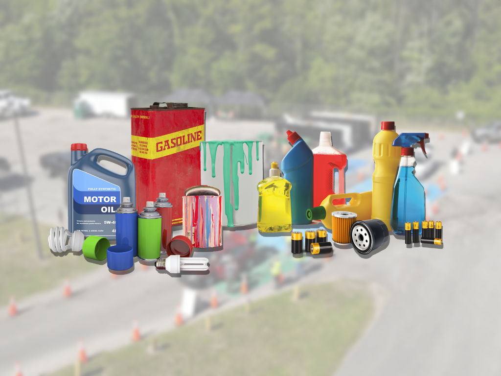 Hazardous Waste Drop-Off