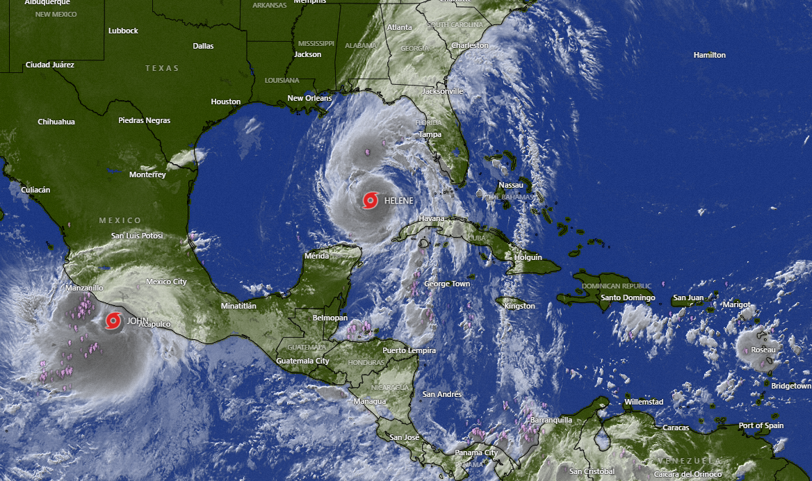 Hurricane Helene Live Path And Updates