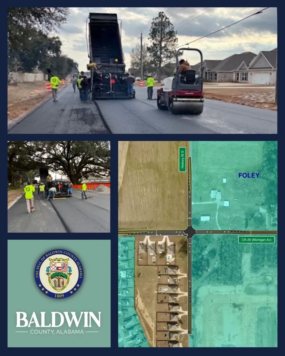 Michigan at Hickory Intersection in Foley Gulf Shores Area News