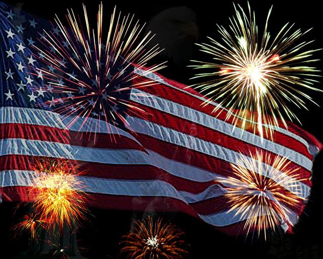 4th of July Firework Show List