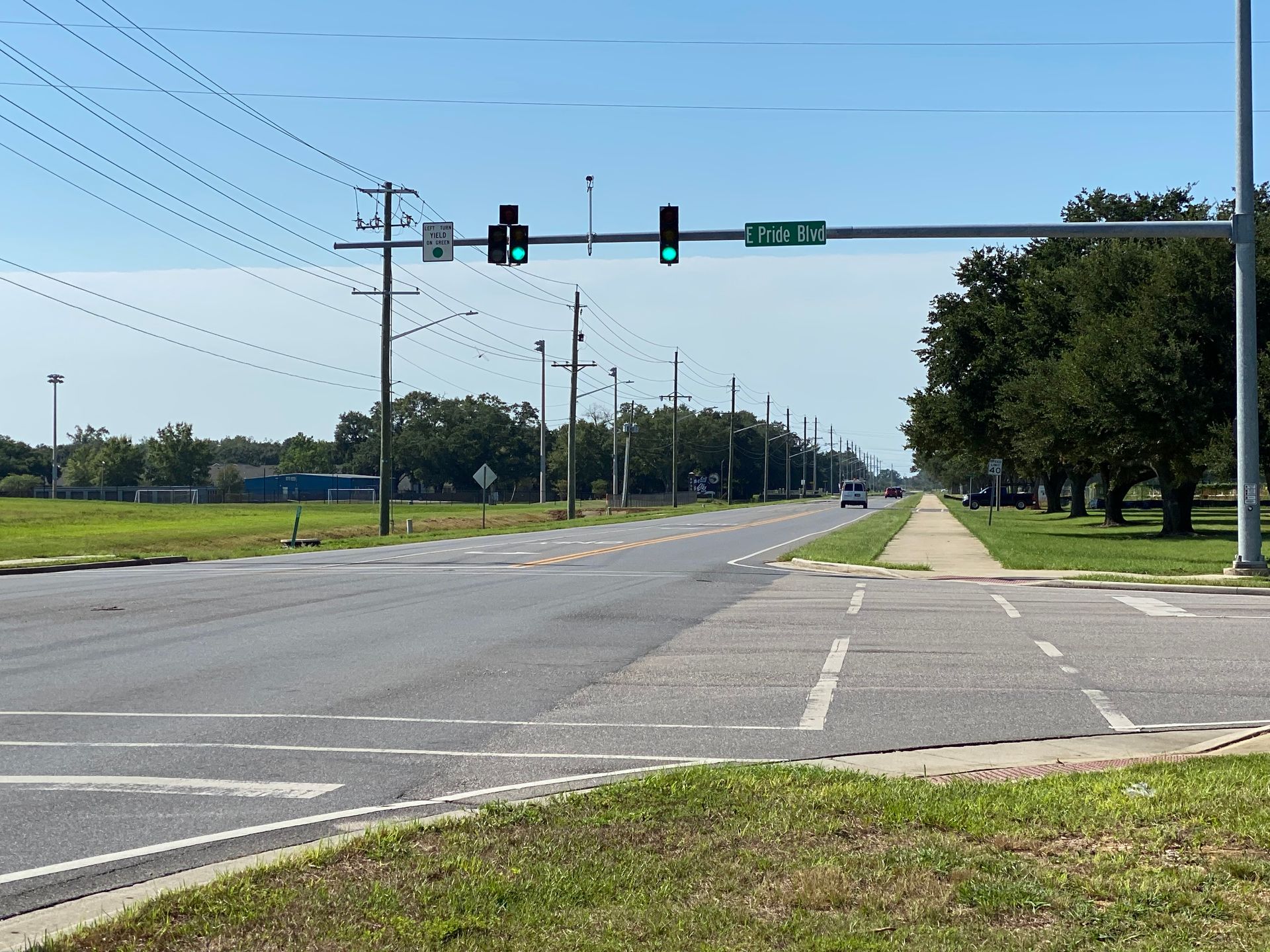 Miflin Road & Juniper Street Intersection