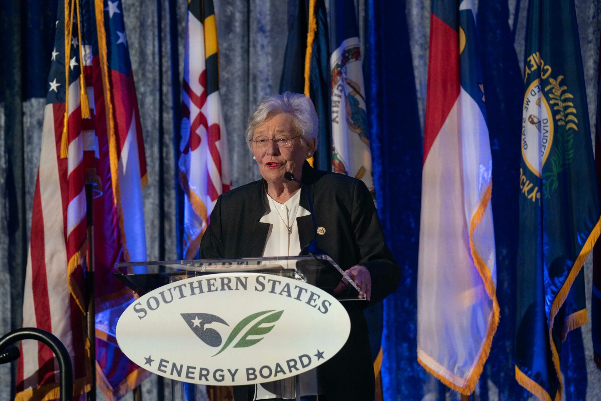 Governor Ivey in Point Clear