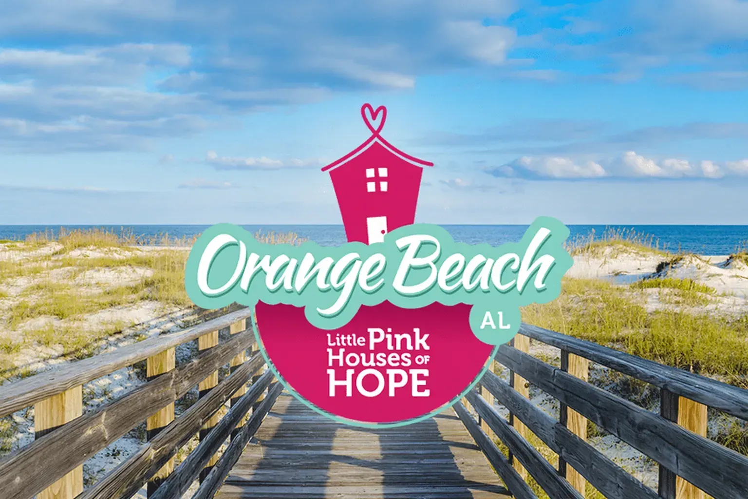 Gulf Shores, Alabama area events pink houses of hope