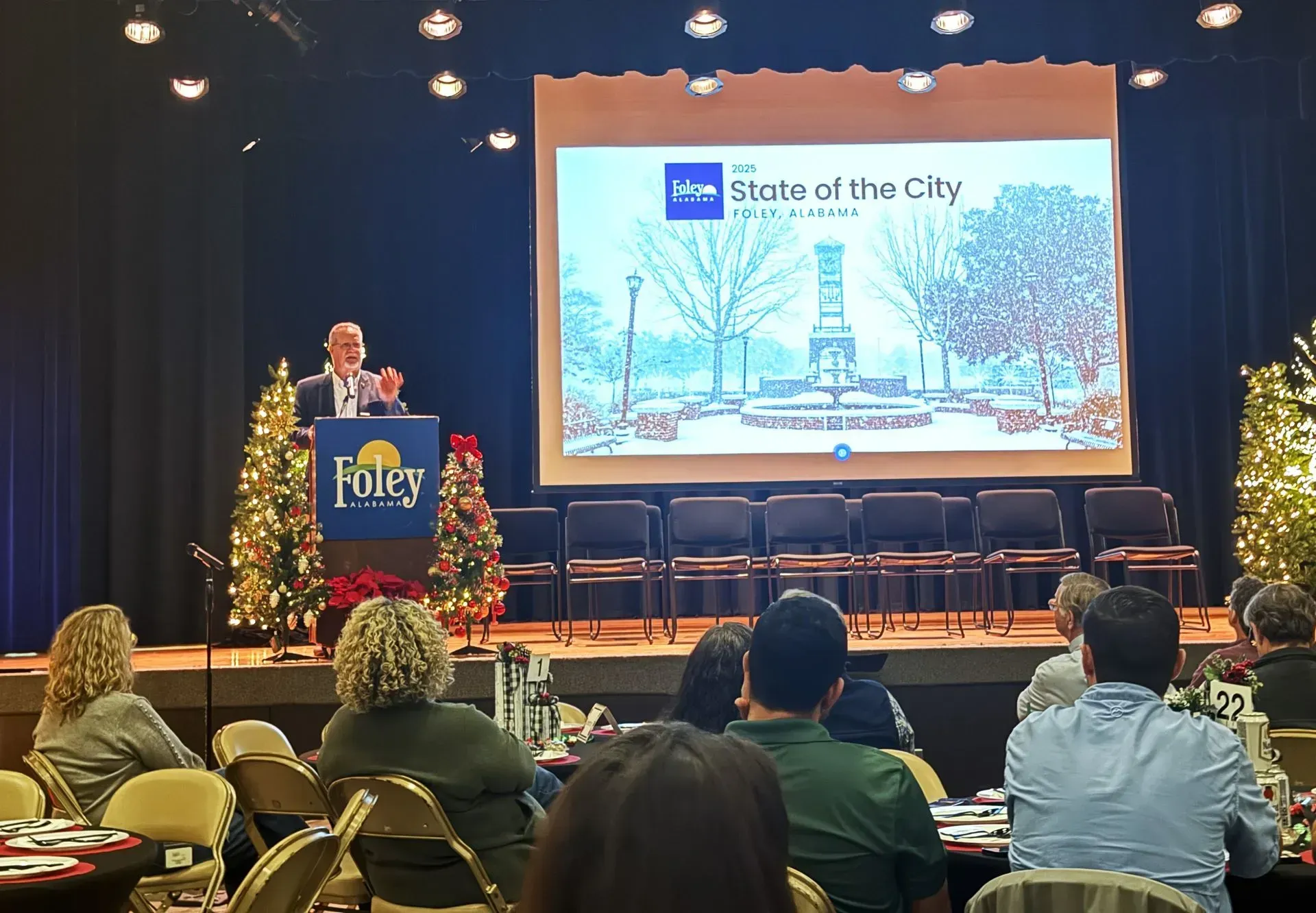 Mayor Hellmich December 2025