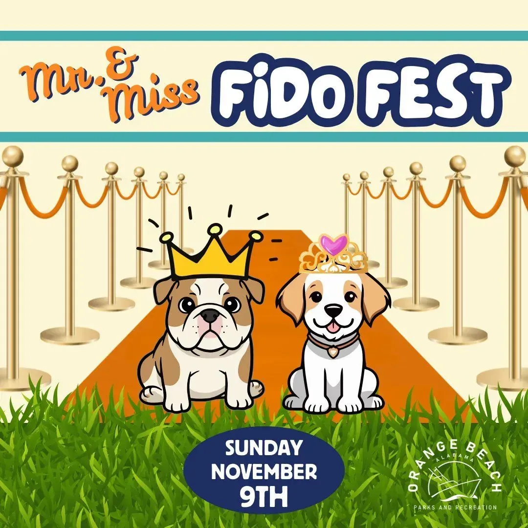 Dogs Take Center Stage at Orange Beach Waterfront Park Event