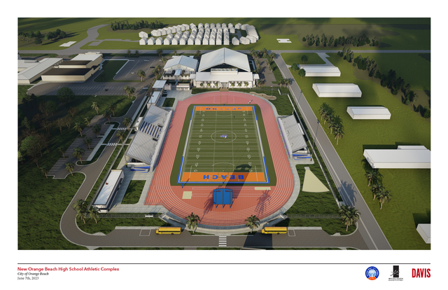 LCC Breaks Ground on Athletic Complex