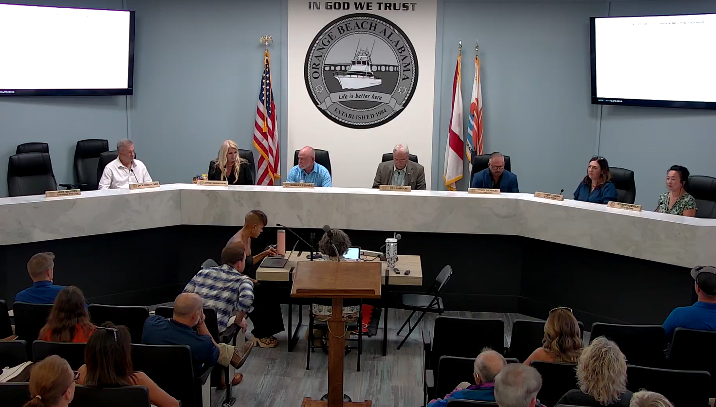 orange beach city council meeting