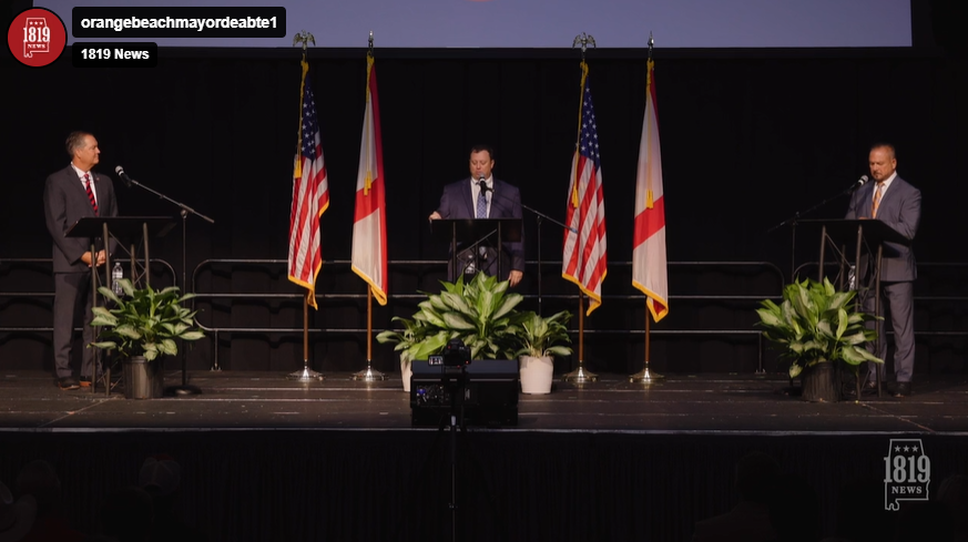 Orange Beach Mayoral Debate