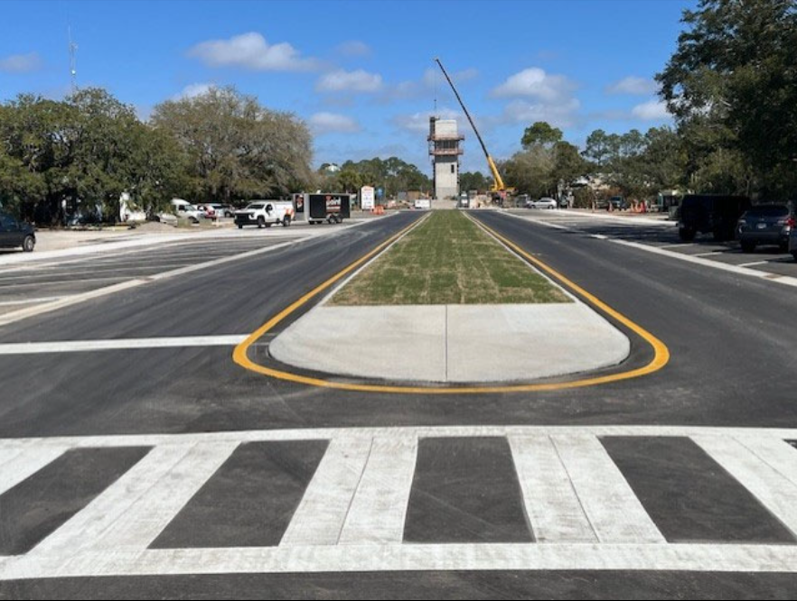 gulf shores pedestrian bridge