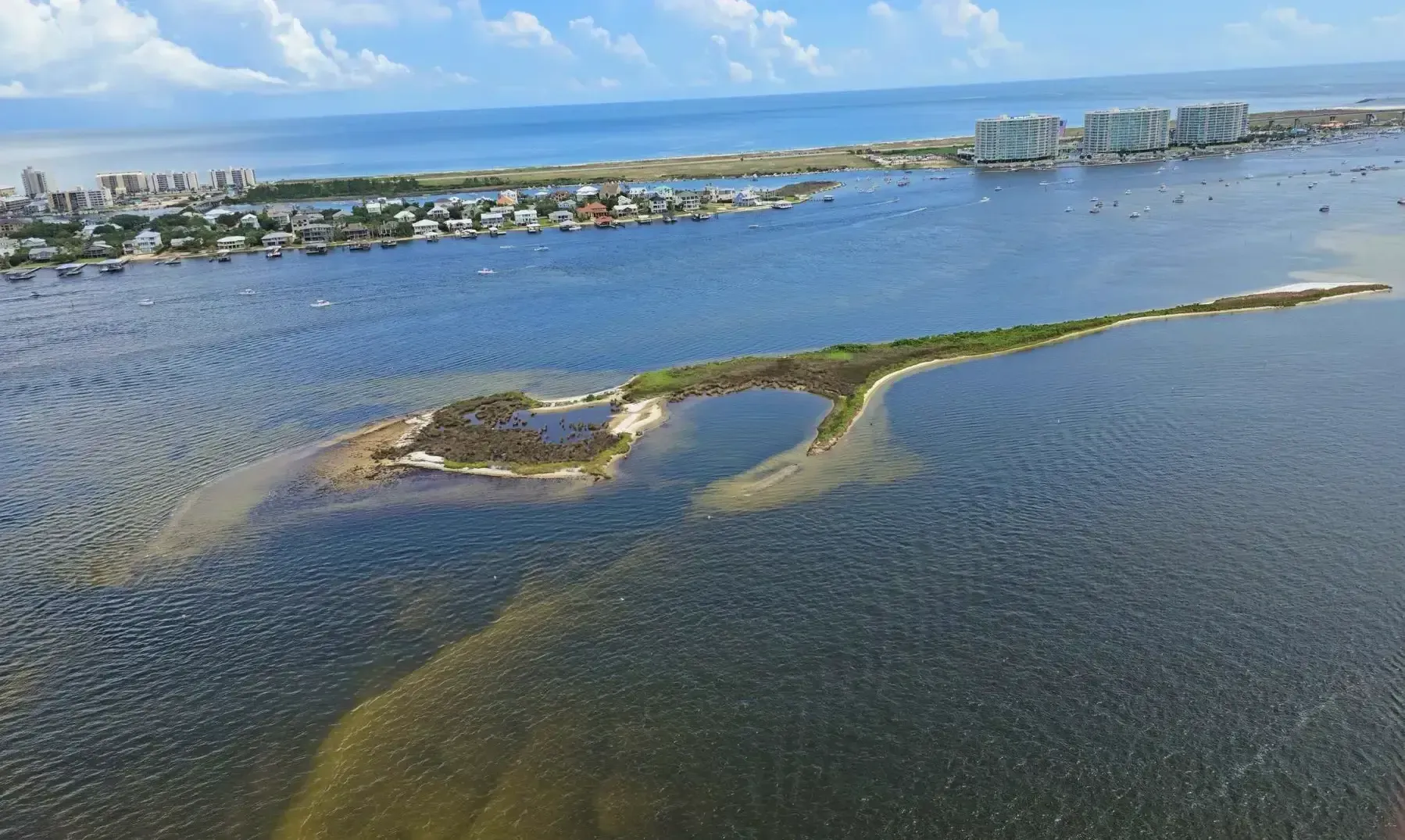 gulf shores aerial news