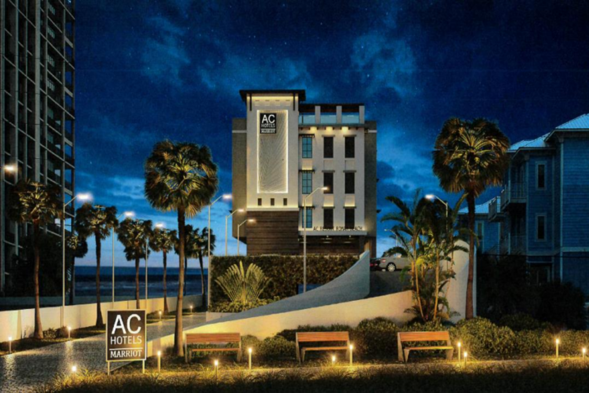 romar baptist church hotel