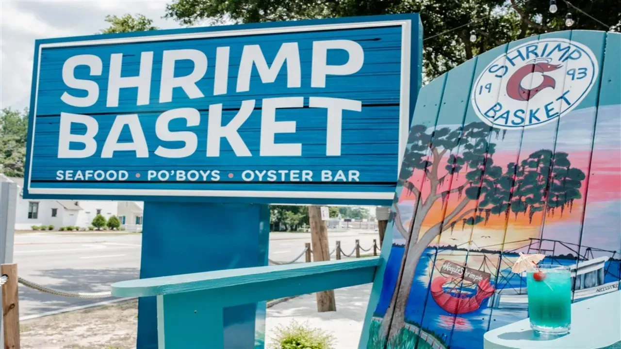 shrimp basket chef saves life