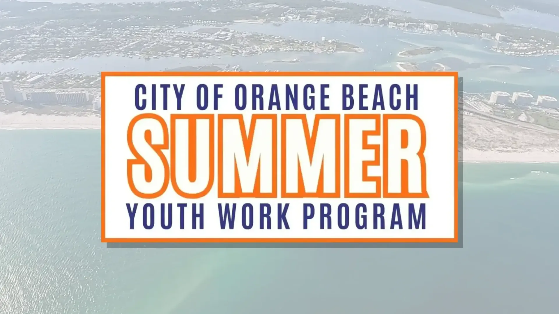 Orange Beach Youth Work Program