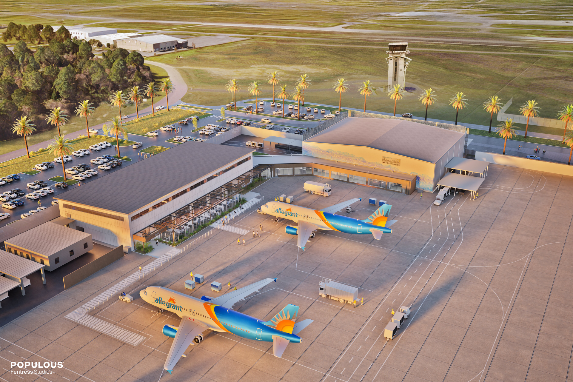 Gulf Shores Airport Growth