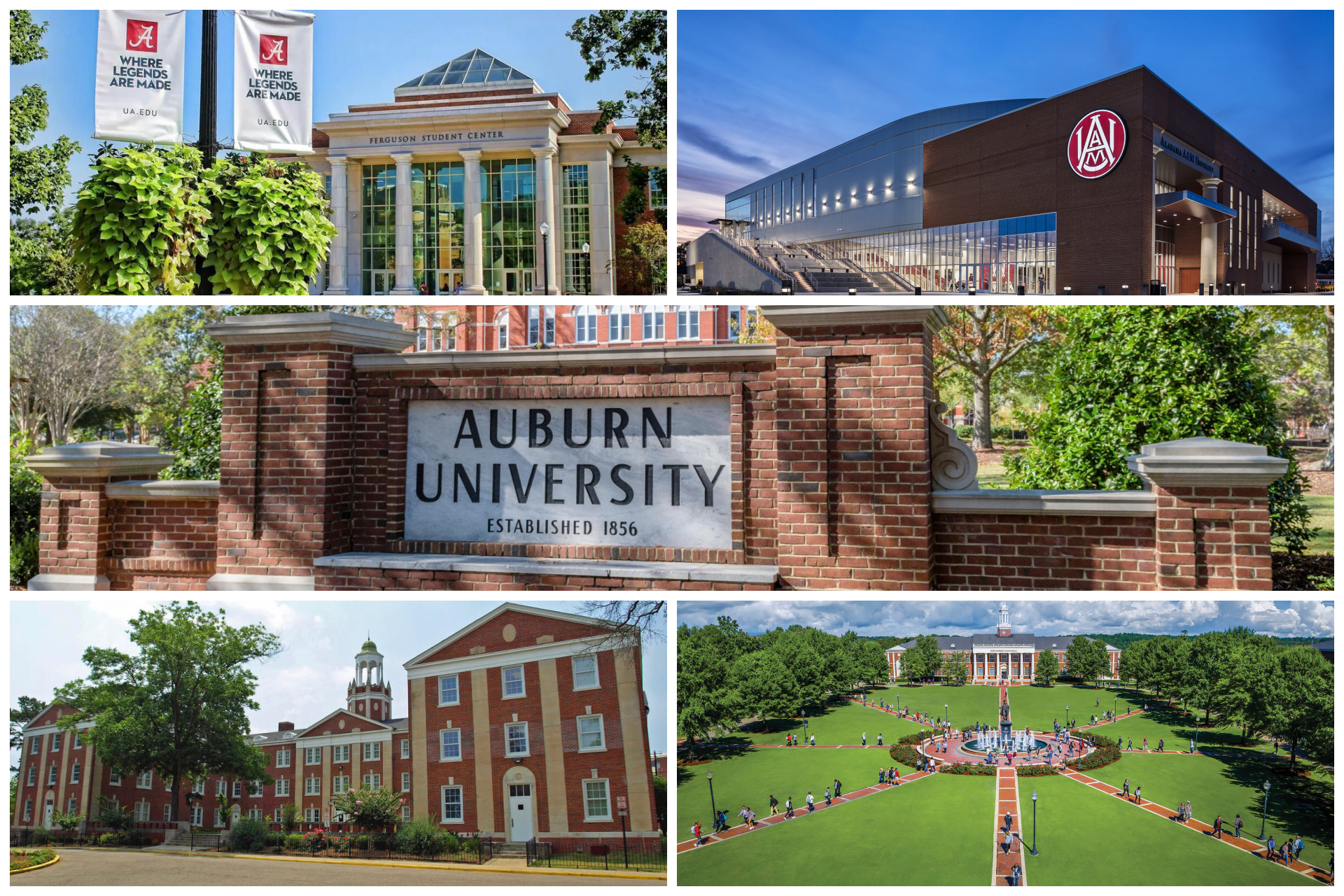 Best Colleges in Alabama