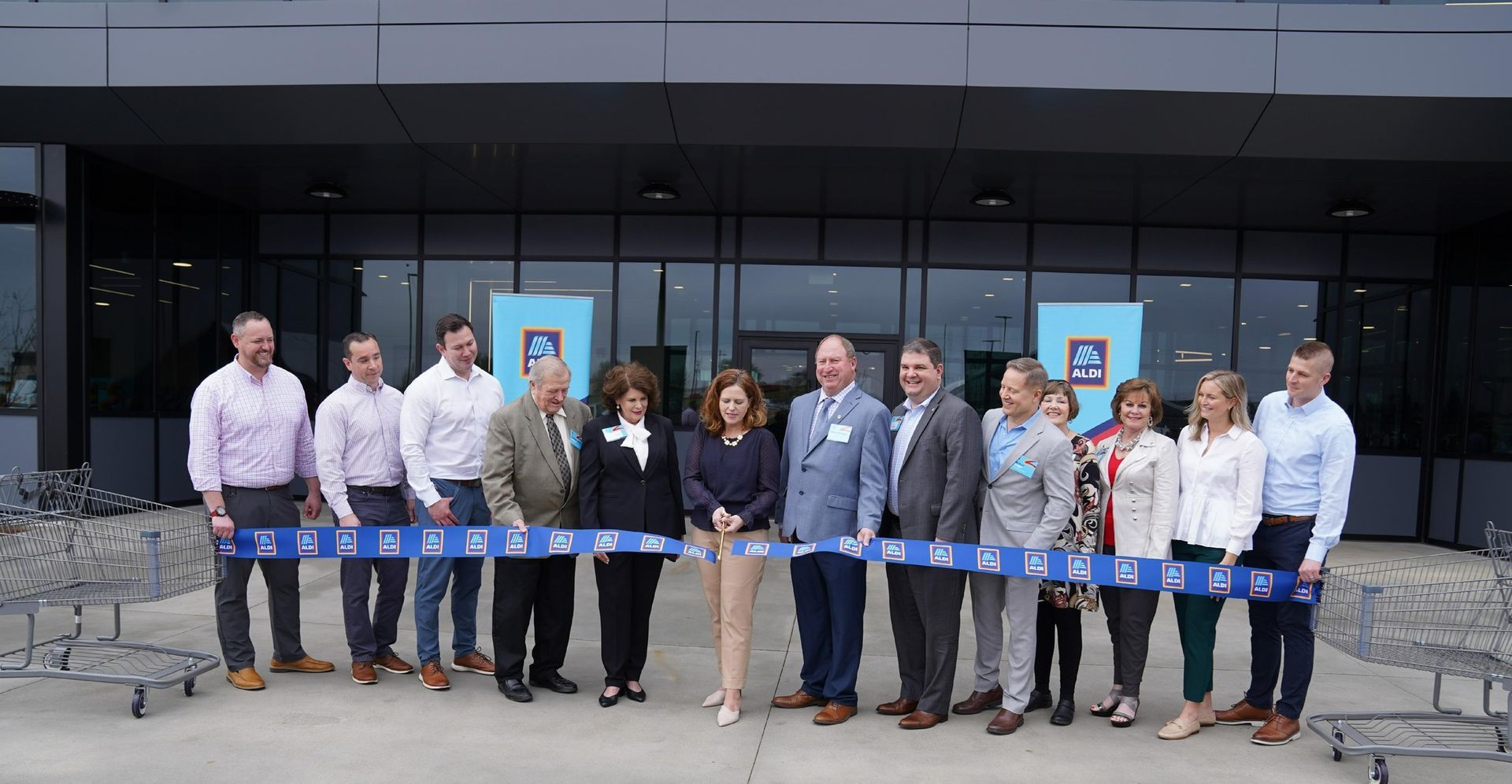 ALDI Completes New Headquarters In Loxley