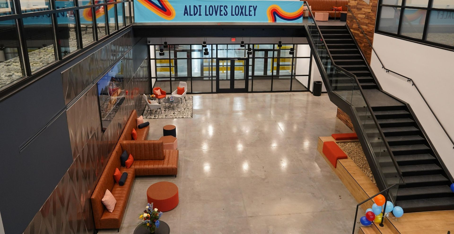 ALDI Completes New Headquarters In Loxley