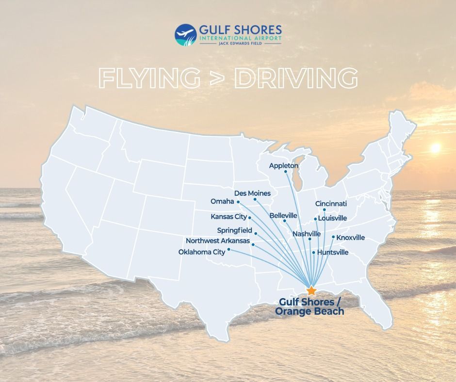 Gulf Shores Allegiant Airline Flights