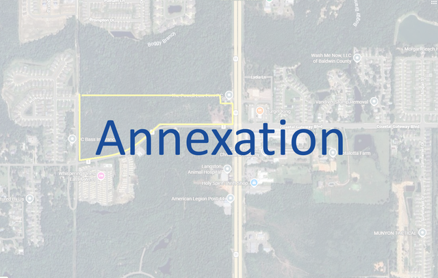Gulf Shores Annexation Gulf Shores Annexation