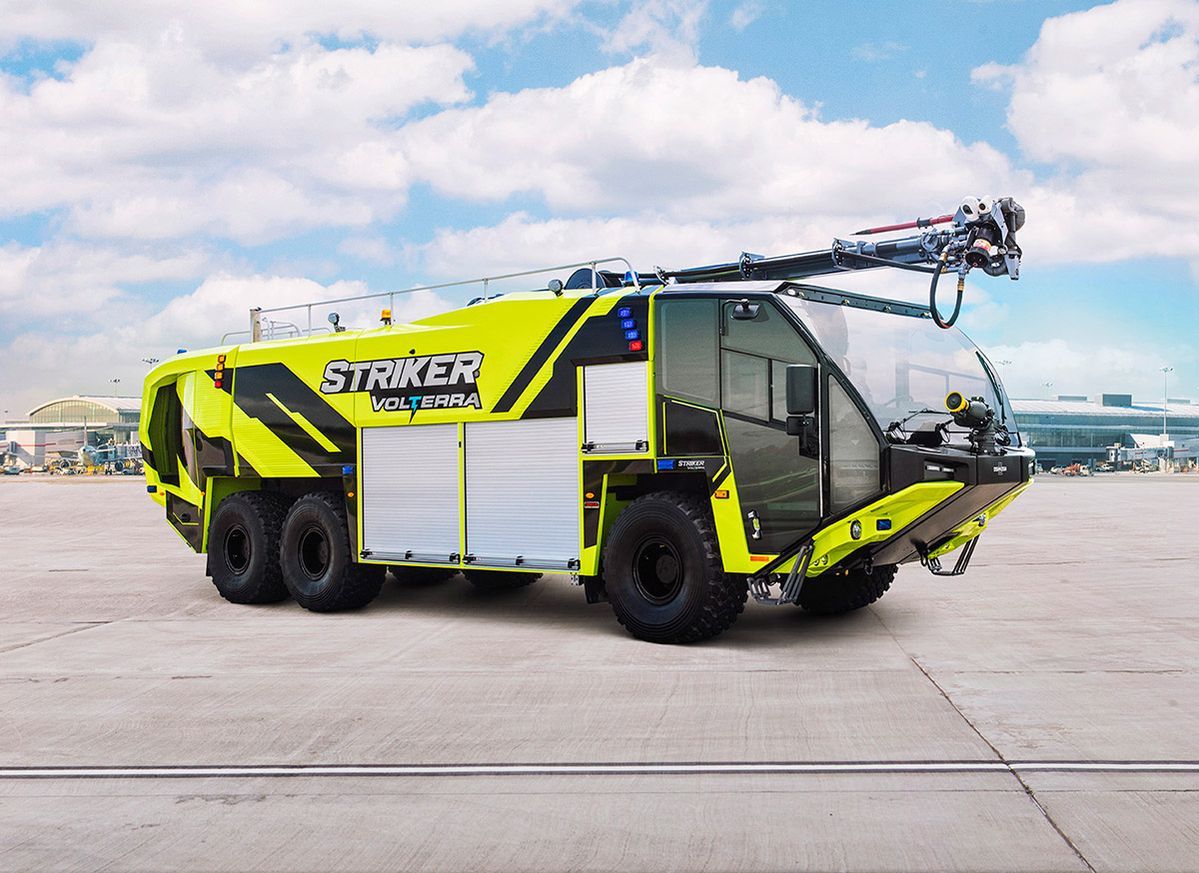 City Council Discusses New ARFF Vehicle For Airport