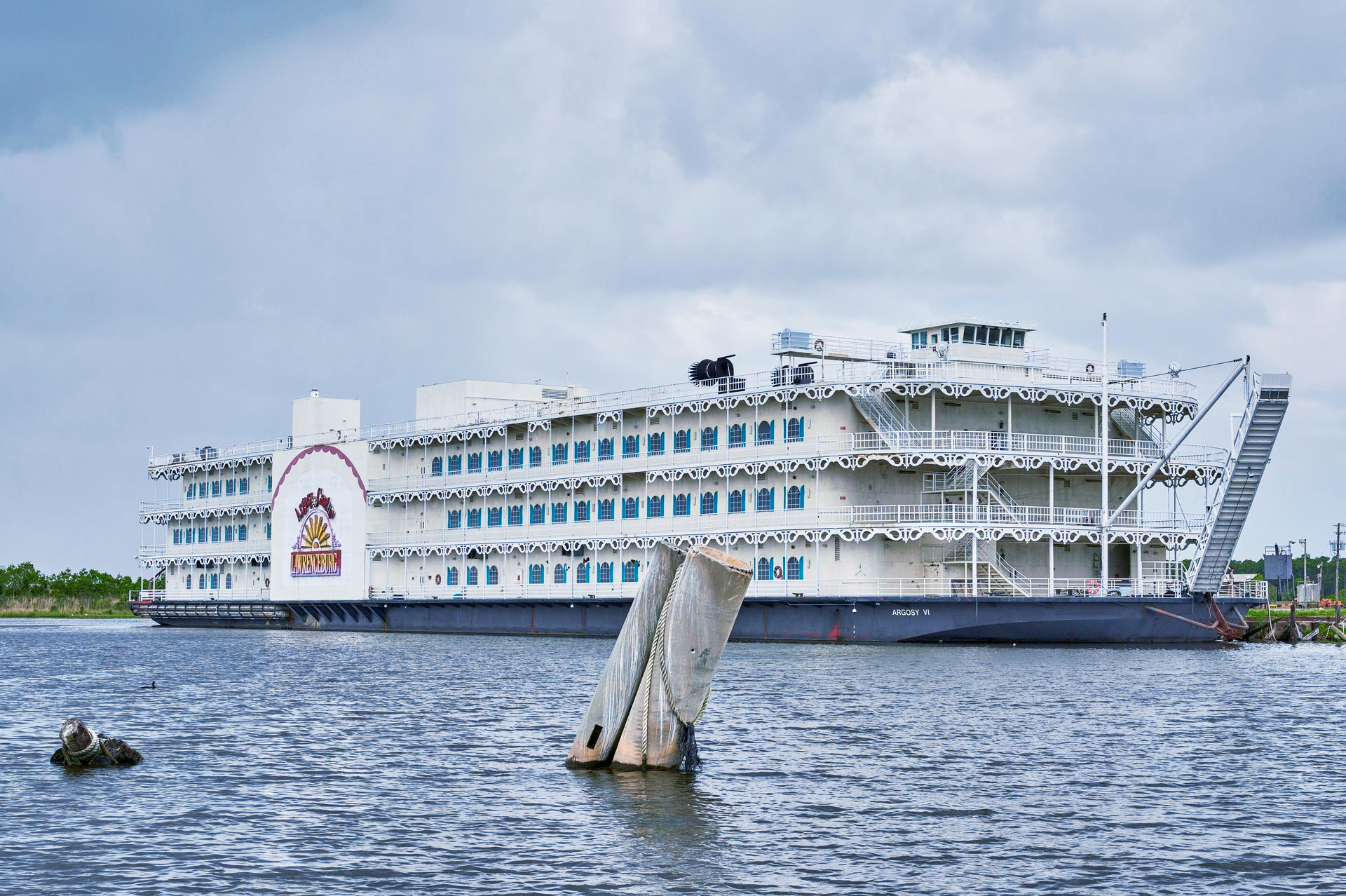 Casino Boat Becomes Part of Alabama’s Artificial Reef System
