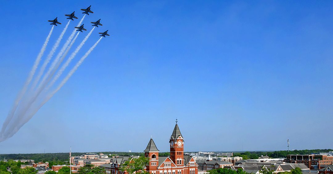 auburn blue angels