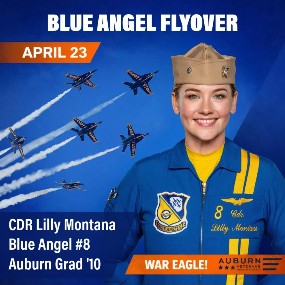 Auburn Blue Angel