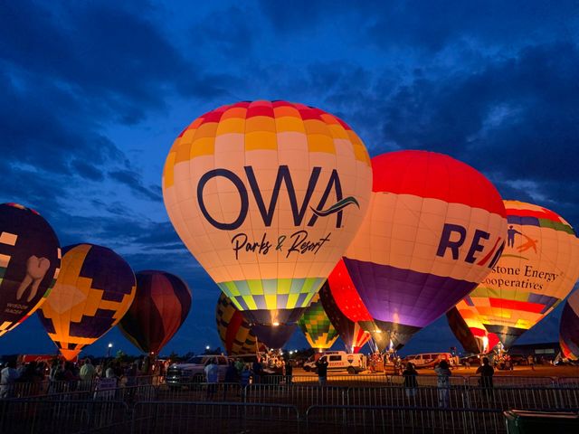OWA Hot Air Balloon Fest Starts May 4th